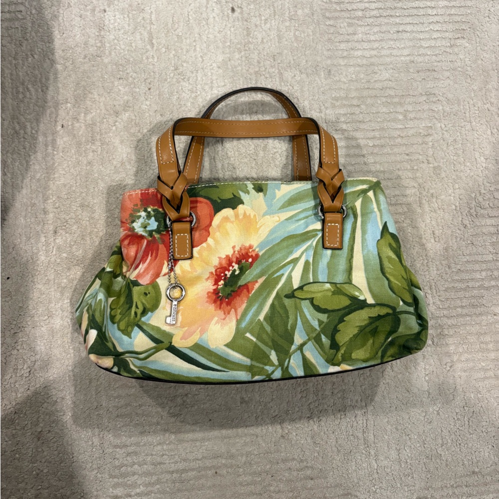 Fossil Floral Hangbag